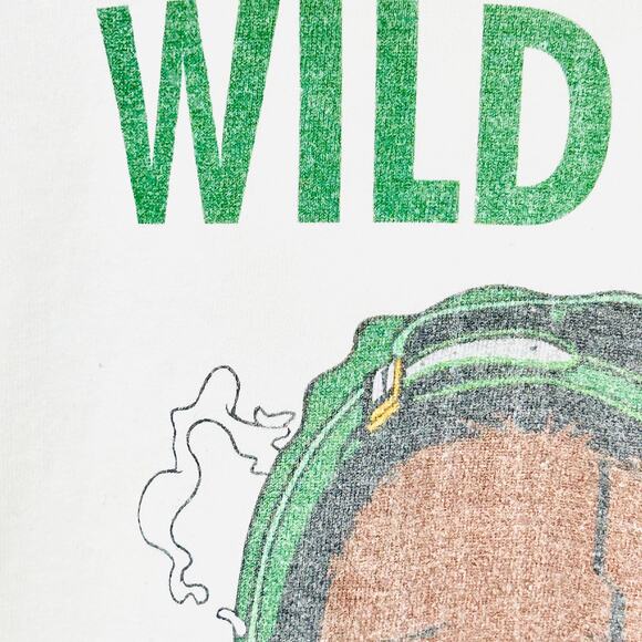 2013 A$AP Rocky Wild for the Night Graphic White T-Shirt - Picture 2 of 6